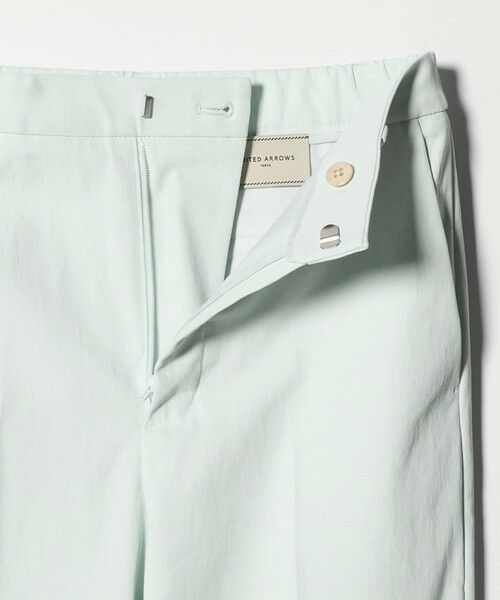UNITED ARROWS / ユナイテッドアローズ スラックス・ドレスパンツ | RIRANCHA ツイル スリムパンツ ‐ウォッシャブル‐ | 詳細20