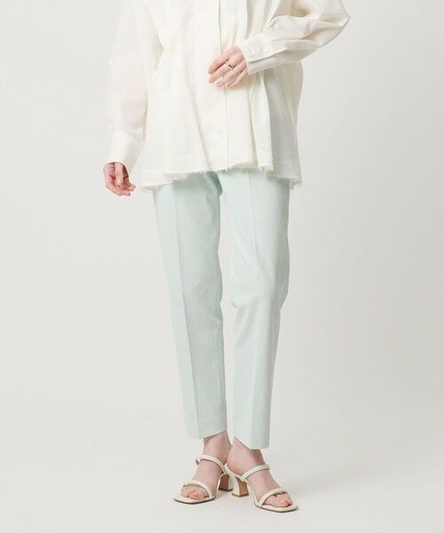 UNITED ARROWS / ユナイテッドアローズ スラックス・ドレスパンツ | RIRANCHA ツイル スリムパンツ ‐ウォッシャブル‐ | 詳細16