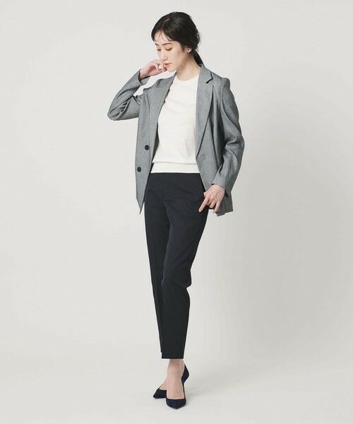 UNITED ARROWS / ユナイテッドアローズ スラックス・ドレスパンツ | RIRANCHA ツイル スリムパンツ ‐ウォッシャブル‐ | 詳細22