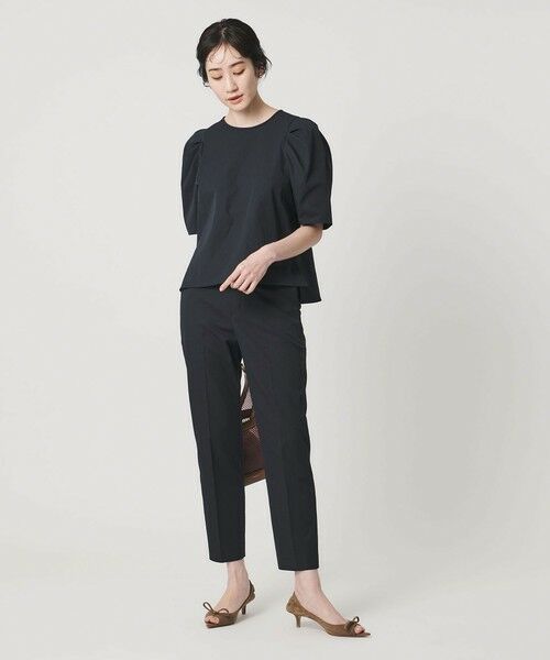 UNITED ARROWS / ユナイテッドアローズ スラックス・ドレスパンツ | RIRANCHA ツイル スリムパンツ ‐ウォッシャブル‐ | 詳細23