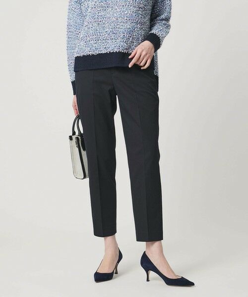 UNITED ARROWS / ユナイテッドアローズ スラックス・ドレスパンツ | RIRANCHA ツイル スリムパンツ ‐ウォッシャブル‐ | 詳細24
