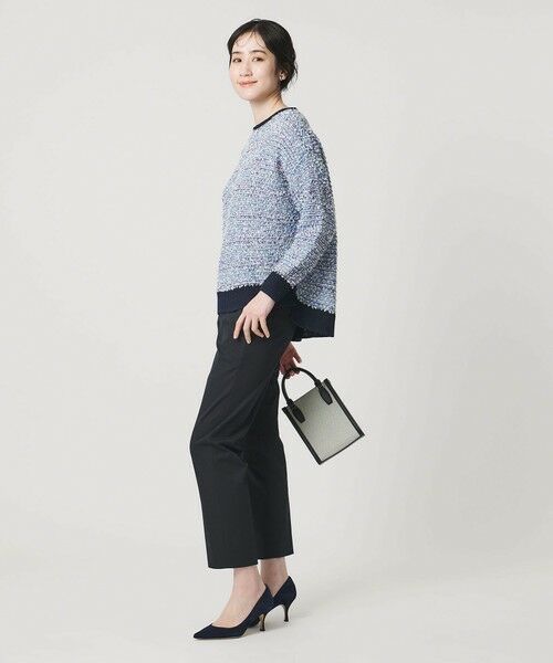 UNITED ARROWS / ユナイテッドアローズ スラックス・ドレスパンツ | RIRANCHA ツイル スリムパンツ ‐ウォッシャブル‐ | 詳細25