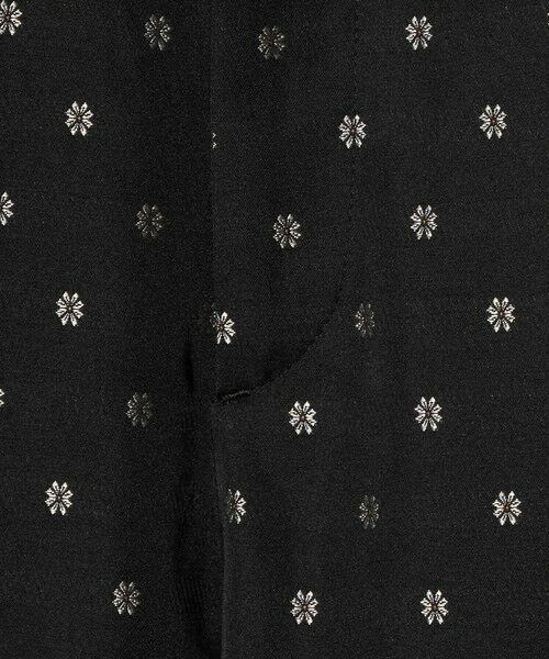 UNITED ARROWS / ユナイテッドアローズ その他パンツ | フラワー ジャガード 2タック ワイドパンツ ‐ウォッシャブル‐ | 詳細7