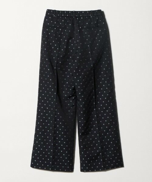 UNITED ARROWS / ユナイテッドアローズ その他パンツ | フラワー ジャガード 2タック ワイドパンツ ‐ウォッシャブル‐ | 詳細14