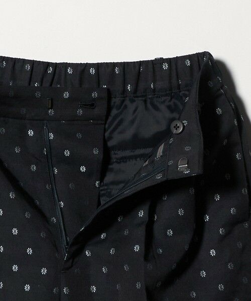 UNITED ARROWS / ユナイテッドアローズ その他パンツ | フラワー ジャガード 2タック ワイドパンツ ‐ウォッシャブル‐ | 詳細18