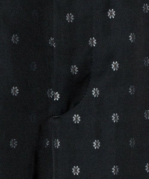 UNITED ARROWS / ユナイテッドアローズ その他パンツ | フラワー ジャガード 2タック ワイドパンツ ‐ウォッシャブル‐ | 詳細20