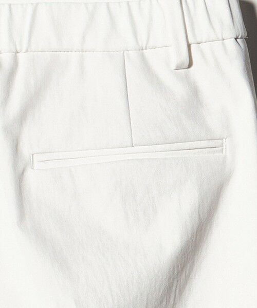 UNITED ARROWS / ユナイテッドアローズ スラックス・ドレスパンツ | RIRANCHA ツイル スリムパンツ WHITE ‐ウォッシャブル‐ | 詳細11