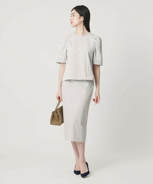 UNITED ARROWS / ユナイテッドアローズ シャツ・ブラウス | RIRANCHA ツイル ブラウス ‐ウォッシャブル‐ | 詳細1