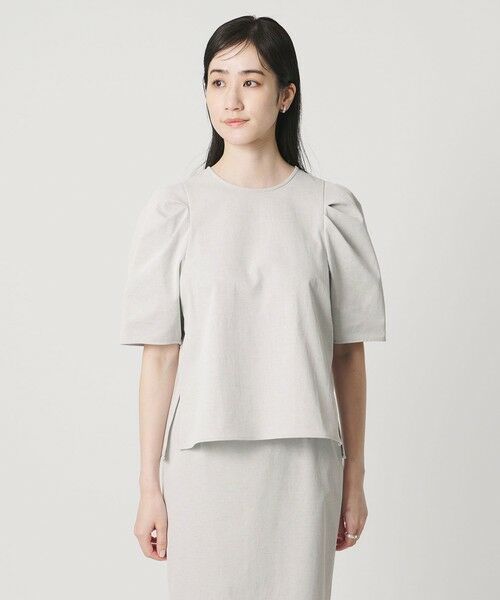 UNITED ARROWS / ユナイテッドアローズ シャツ・ブラウス | RIRANCHA ツイル ブラウス ‐ウォッシャブル‐ | 詳細5