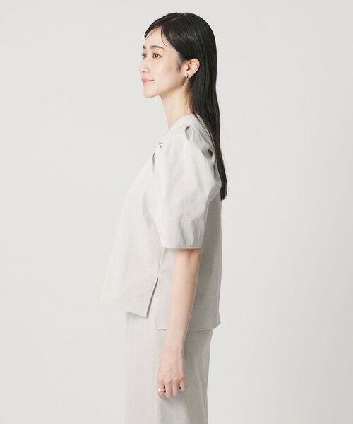 UNITED ARROWS / ユナイテッドアローズ シャツ・ブラウス | RIRANCHA ツイル ブラウス ‐ウォッシャブル‐ | 詳細6