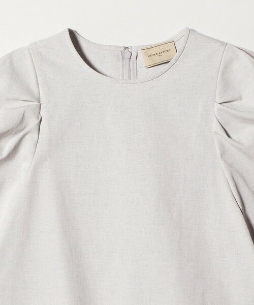 UNITED ARROWS / ユナイテッドアローズ シャツ・ブラウス | RIRANCHA ツイル ブラウス ‐ウォッシャブル‐ | 詳細9