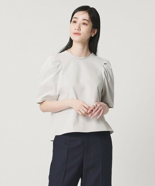 UNITED ARROWS / ユナイテッドアローズ シャツ・ブラウス | RIRANCHA ツイル ブラウス ‐ウォッシャブル‐ | 詳細3