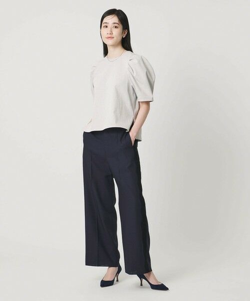 UNITED ARROWS / ユナイテッドアローズ シャツ・ブラウス | RIRANCHA ツイル ブラウス ‐ウォッシャブル‐ | 詳細4