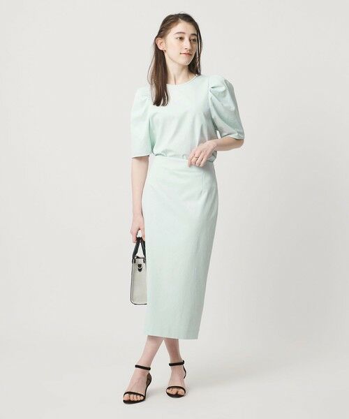 UNITED ARROWS / ユナイテッドアローズ シャツ・ブラウス | RIRANCHA ツイル ブラウス ‐ウォッシャブル‐ | 詳細14