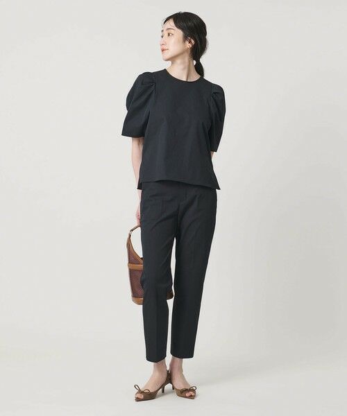 UNITED ARROWS / ユナイテッドアローズ シャツ・ブラウス | RIRANCHA ツイル ブラウス ‐ウォッシャブル‐ | 詳細24