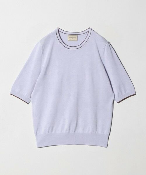 UNITED ARROWS / ユナイテッドアローズ ニット・セーター | 18G ハーフスリーブ クルーネックニット ‐ウォッシャブル‐ | 詳細19
