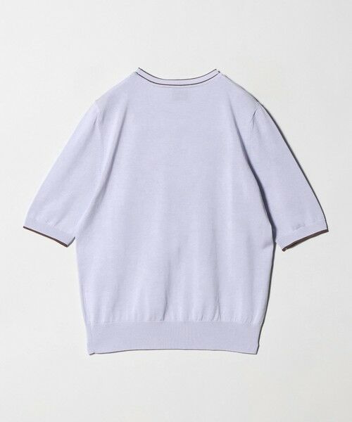 UNITED ARROWS / ユナイテッドアローズ ニット・セーター | 18G ハーフスリーブ クルーネックニット ‐ウォッシャブル‐ | 詳細20