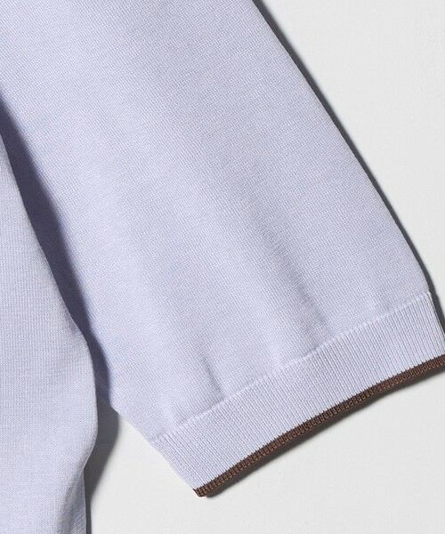 UNITED ARROWS / ユナイテッドアローズ ニット・セーター | 18G ハーフスリーブ クルーネックニット ‐ウォッシャブル‐ | 詳細22