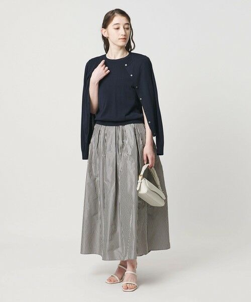 UNITED ARROWS / ユナイテッドアローズ ニット・セーター | 18G ハーフスリーブ クルーネックニット ‐ウォッシャブル‐ | 詳細27