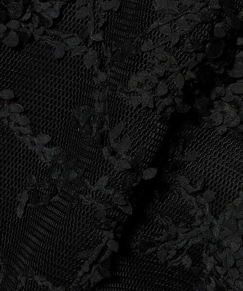 UNITED ARROWS / ユナイテッドアローズ ベスト | エンブロイダリーフラワー メッシュ ベスト | 詳細17