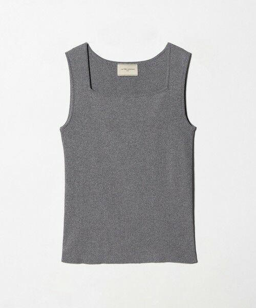 UNITED ARROWS / ユナイテッドアローズ タンクトップ | リブ スクエア キャミソールニット ‐ウォッシャブル‐ | 詳細9