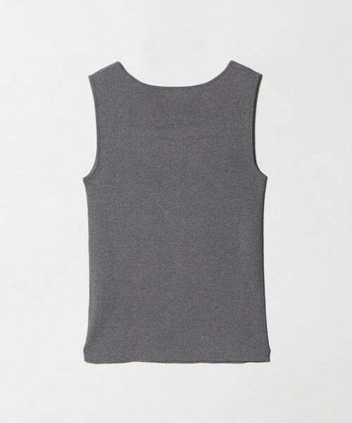 UNITED ARROWS / ユナイテッドアローズ タンクトップ | リブ スクエア キャミソールニット ‐ウォッシャブル‐ | 詳細10
