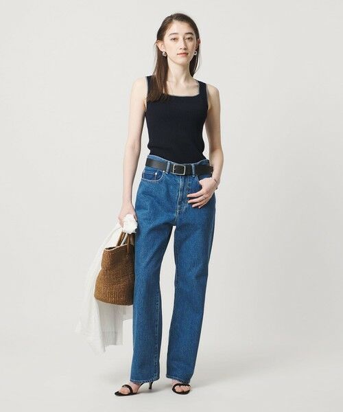 UNITED ARROWS / ユナイテッドアローズ タンクトップ | リブ スクエア キャミソールニット ‐ウォッシャブル‐ | 詳細24