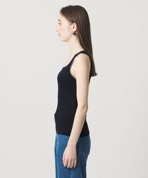 UNITED ARROWS / ユナイテッドアローズ タンクトップ | リブ スクエア キャミソールニット ‐ウォッシャブル‐ | 詳細21