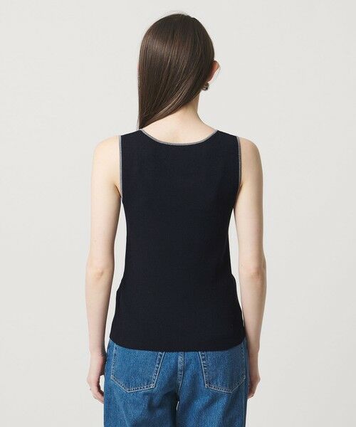 UNITED ARROWS / ユナイテッドアローズ タンクトップ | リブ スクエア キャミソールニット ‐ウォッシャブル‐ | 詳細22