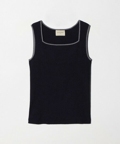 UNITED ARROWS / ユナイテッドアローズ タンクトップ | リブ スクエア キャミソールニット ‐ウォッシャブル‐ | 詳細28
