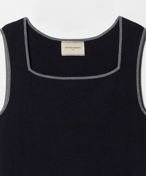 UNITED ARROWS / ユナイテッドアローズ タンクトップ | リブ スクエア キャミソールニット ‐ウォッシャブル‐ | 詳細29