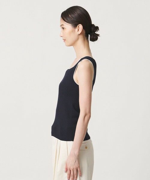 UNITED ARROWS / ユナイテッドアローズ タンクトップ | リブ スクエア キャミソールニット ‐ウォッシャブル‐ | 詳細29