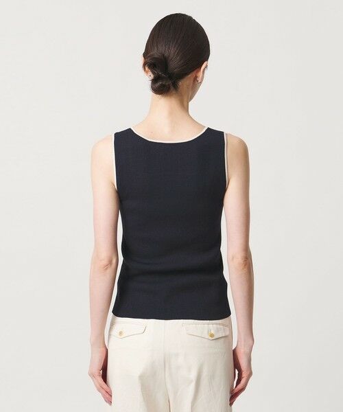 UNITED ARROWS / ユナイテッドアローズ タンクトップ | リブ スクエア キャミソールニット ‐ウォッシャブル‐ | 詳細30
