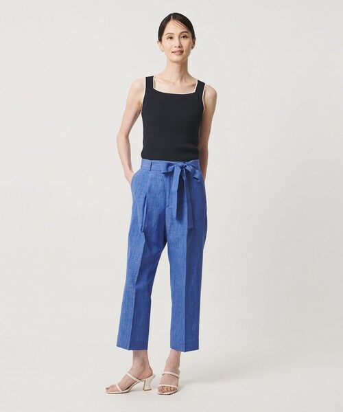 UNITED ARROWS / ユナイテッドアローズ タンクトップ | リブ スクエア キャミソールニット ‐ウォッシャブル‐ | 詳細27