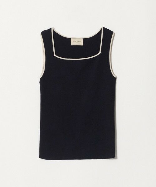 UNITED ARROWS / ユナイテッドアローズ タンクトップ | リブ スクエア キャミソールニット ‐ウォッシャブル‐(その他7)