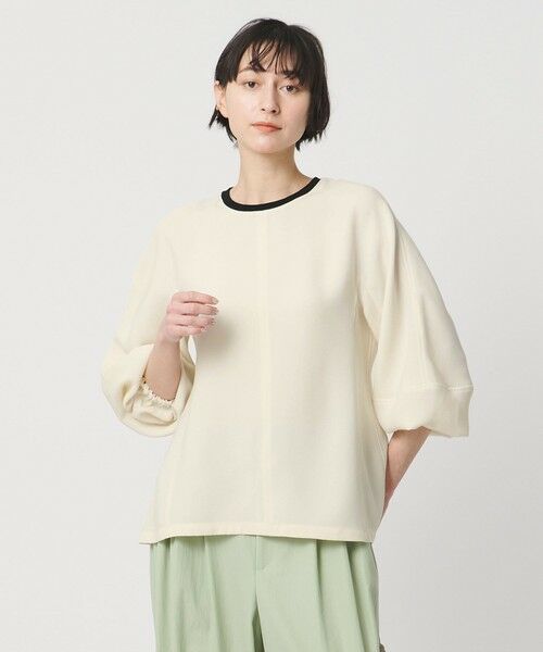 UNITED ARROWS / ユナイテッドアローズ シャツ・ブラウス | COMFY ドルマンスリーブ ブラウス ‐防汚 UVカット ウォッシャブル‐ | 詳細4