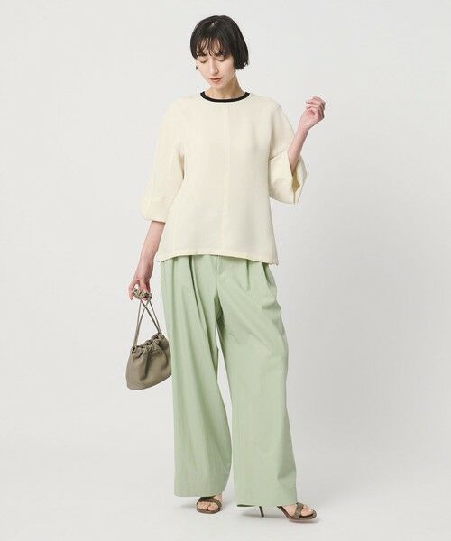 UNITED ARROWS / ユナイテッドアローズ シャツ・ブラウス | COMFY ドルマンスリーブ ブラウス ‐防汚 UVカット ウォッシャブル‐ | 詳細5