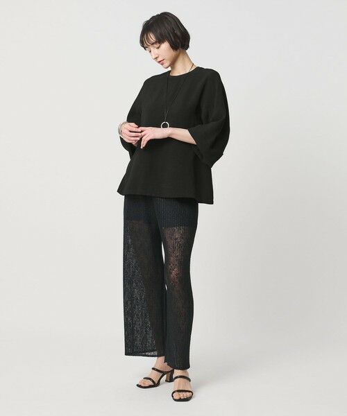 UNITED ARROWS / ユナイテッドアローズ シャツ・ブラウス | COMFY ドルマンスリーブ ブラウス ‐防汚 UVカット ウォッシャブル‐ | 詳細11