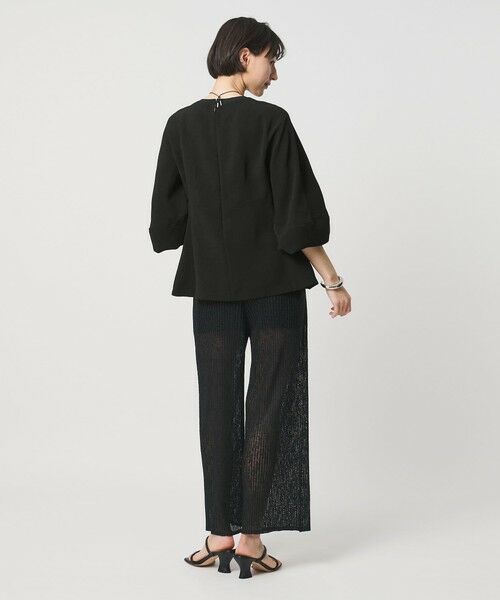 UNITED ARROWS / ユナイテッドアローズ シャツ・ブラウス | COMFY ドルマンスリーブ ブラウス ‐防汚 UVカット ウォッシャブル‐ | 詳細12