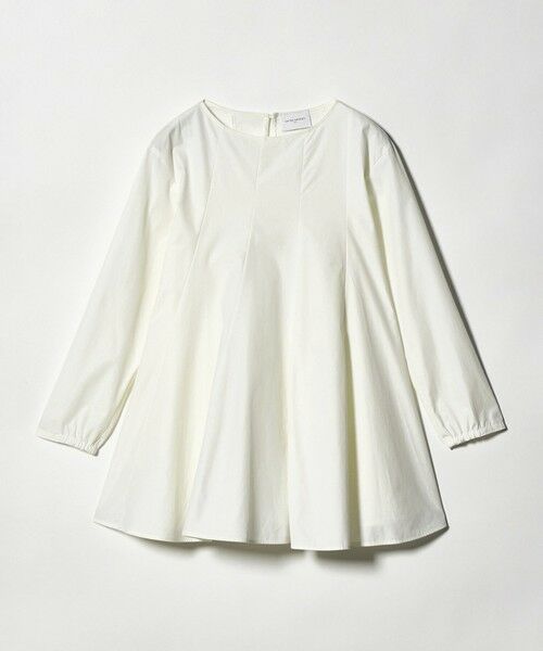 UNITED ARROWS / ユナイテッドアローズ シャツ・ブラウス | バイアス フレア チュニック ブラウス ‐ウォッシャブル‐ | 詳細4