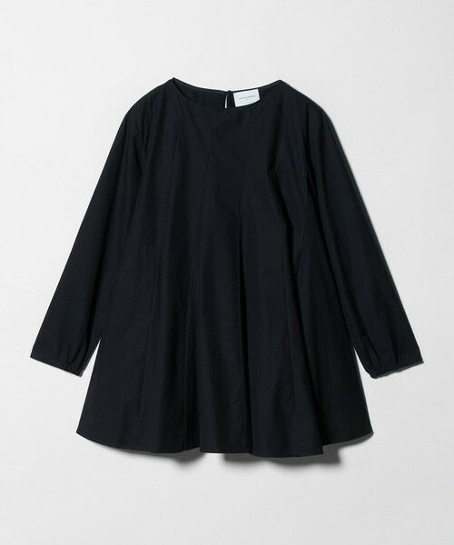 UNITED ARROWS / ユナイテッドアローズ シャツ・ブラウス | バイアス フレア チュニック ブラウス ‐ウォッシャブル‐ | 詳細11