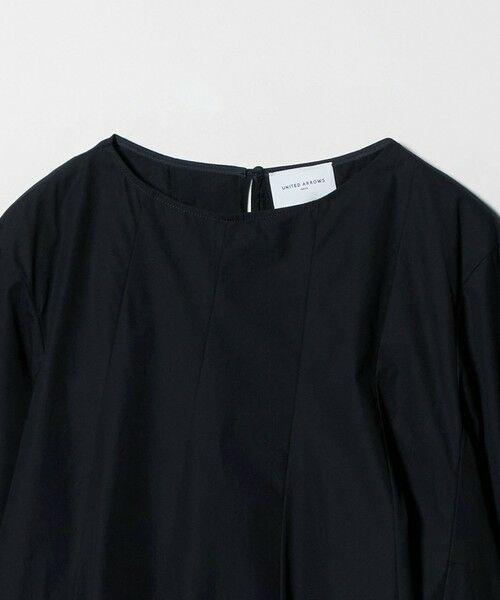 UNITED ARROWS / ユナイテッドアローズ シャツ・ブラウス | バイアス フレア チュニック ブラウス ‐ウォッシャブル‐ | 詳細12