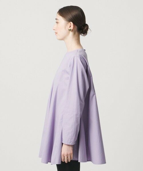 UNITED ARROWS / ユナイテッドアローズ シャツ・ブラウス | バイアス フレア チュニック ブラウス ‐ウォッシャブル‐ | 詳細18