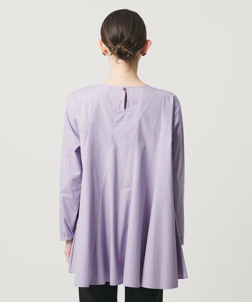 UNITED ARROWS / ユナイテッドアローズ シャツ・ブラウス | バイアス フレア チュニック ブラウス ‐ウォッシャブル‐ | 詳細19