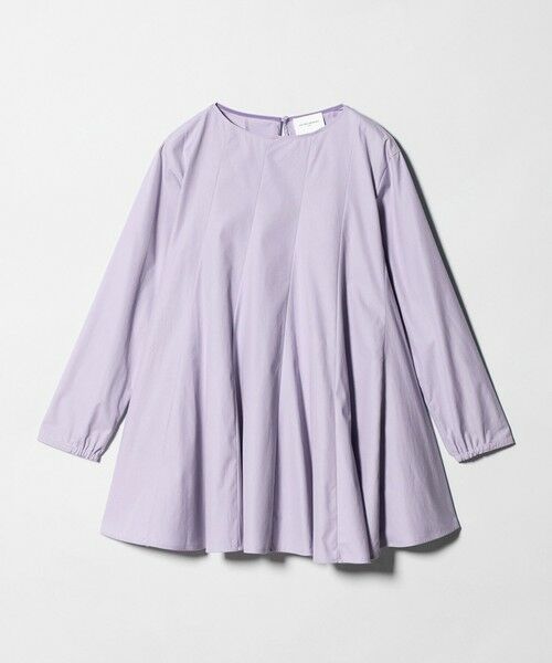 UNITED ARROWS / ユナイテッドアローズ シャツ・ブラウス | バイアス フレア チュニック ブラウス ‐ウォッシャブル‐ | 詳細20