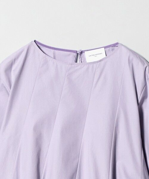 UNITED ARROWS / ユナイテッドアローズ シャツ・ブラウス | バイアス フレア チュニック ブラウス ‐ウォッシャブル‐ | 詳細22
