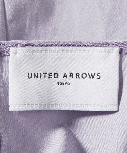 UNITED ARROWS / ユナイテッドアローズ シャツ・ブラウス | バイアス フレア チュニック ブラウス ‐ウォッシャブル‐ | 詳細26