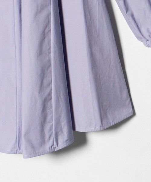 UNITED ARROWS / ユナイテッドアローズ シャツ・ブラウス | バイアス フレア チュニック ブラウス ‐ウォッシャブル‐ | 詳細17