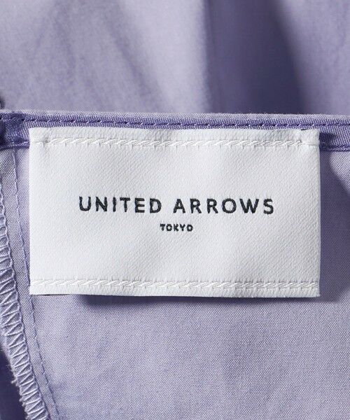 UNITED ARROWS / ユナイテッドアローズ シャツ・ブラウス | バイアス フレア チュニック ブラウス ‐ウォッシャブル‐ | 詳細20
