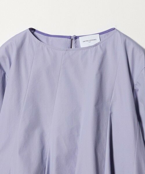 UNITED ARROWS / ユナイテッドアローズ シャツ・ブラウス | バイアス フレア チュニック ブラウス ‐ウォッシャブル‐ | 詳細14